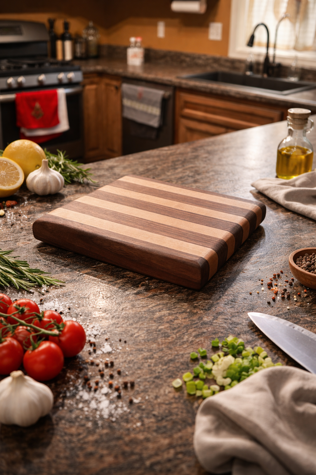 Personal Cutting Board Plate