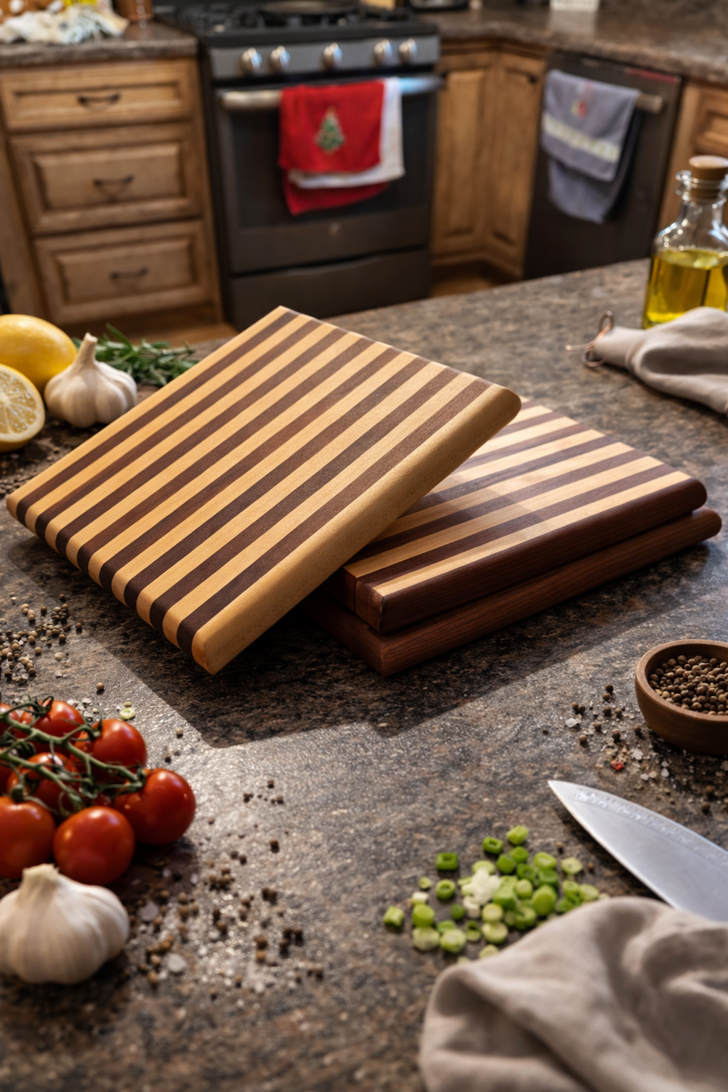Personal Cutting Board Plate
